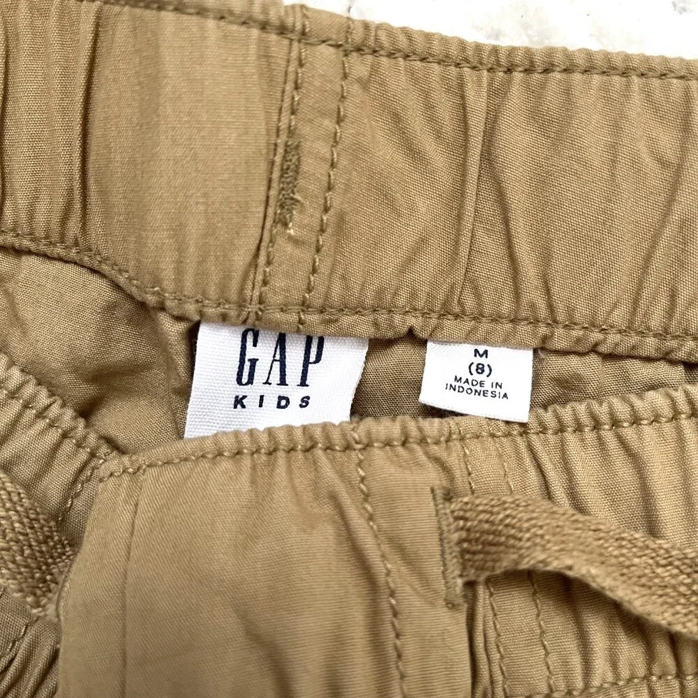 NWT Boys GAP Pull-On Shorts (Khaki) M/8